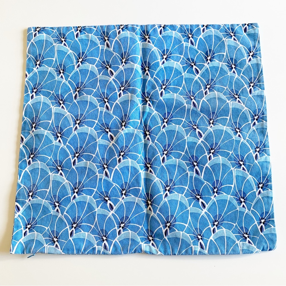 Serena & Lilly Pillow Throw Cover’s Set of 2 Blue Tones 20x20 inch